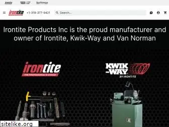 irontite.com