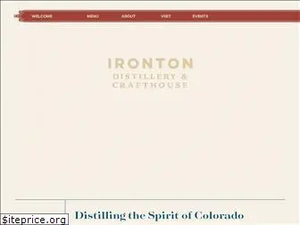 irontondistillery.com