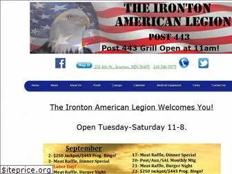 irontonlegion443.org