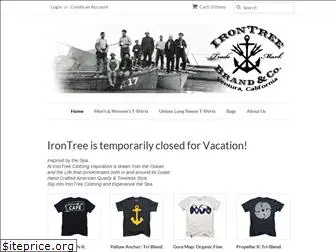 irontreeclothing.com