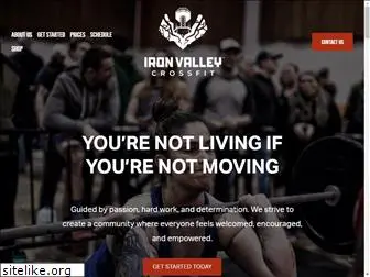 ironvalleycrossfit.com