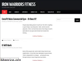 ironwarriorsfitness.com