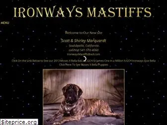 ironwaysmastiffs.com