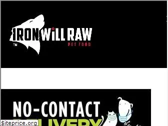 ironwillrawdogfood.com