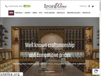 ironwinecellars.com