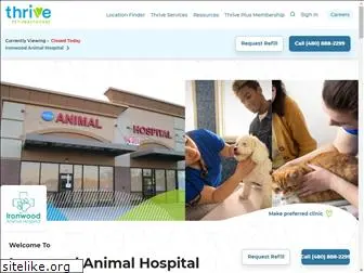 ironwoodanimalhospital.com