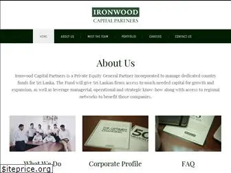 ironwoodcapitalpartners.com