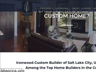 ironwoodcustombuilders.com