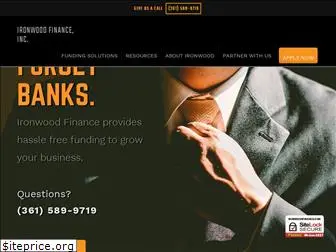 ironwoodfinance.com