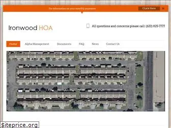 ironwoodhoa.com