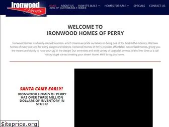 ironwoodhomesofperry.com