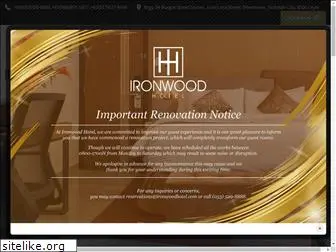 ironwoodhotel.com