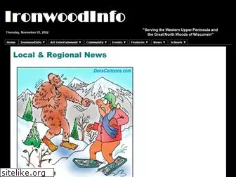 ironwoodinfo.com