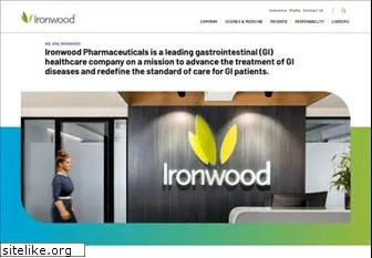 ironwoodpharma.com
