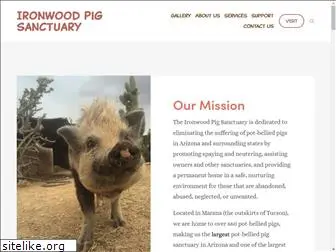 ironwoodpigs.org