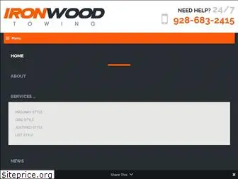 ironwoodtowing.com