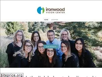 ironwoodvisioncenter.com