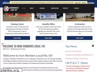 ironworkers167.com