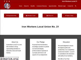 ironworkers21.org