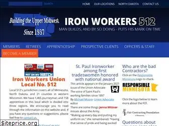 ironworkers512.com