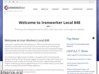 ironworkers848.org