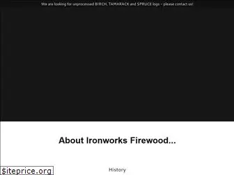 ironworksfirewood.com