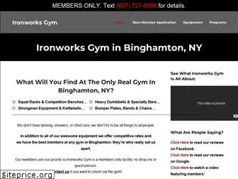 ironworksgymbinghamton.com