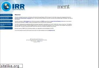 irr.net