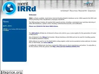 irrd.net