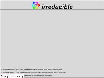 irreducible.org