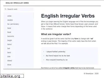 irregular-verbs.app