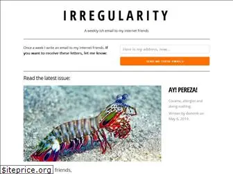 irregularity.co