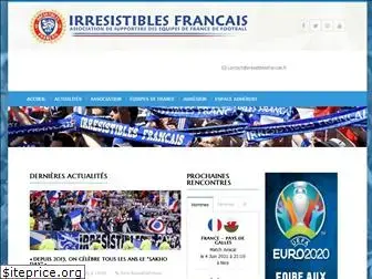 irresistiblesfrancais.fr