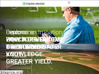 irrigation.education