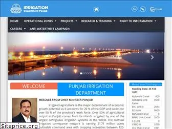 irrigation.punjab.gov.pk