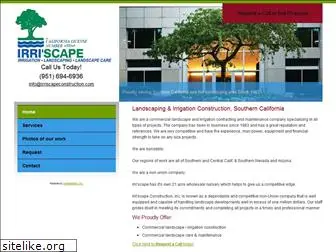 irriscapeconstruction.com