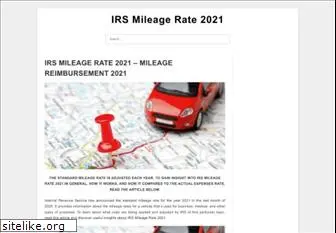 irs-mileage-rate.com