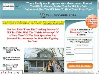 irs-tax-debt-settlement.com
