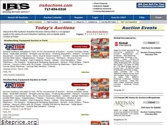 irsauctions.com