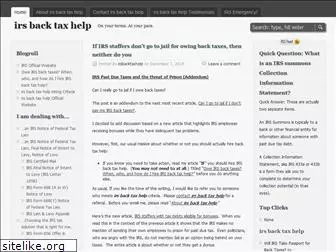 irsbacktaxhelp.wordpress.com