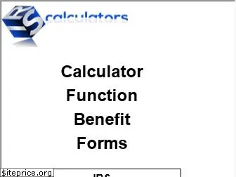 irscalculators.com