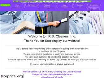 irscleaners.com