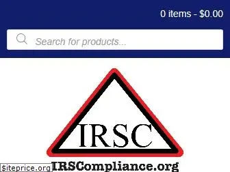 irscompliance.com