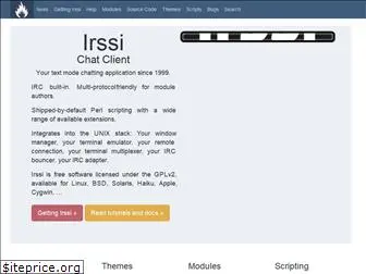 irssi.org