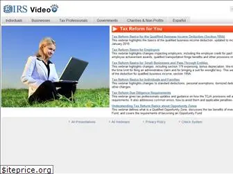 irsvideos.gov