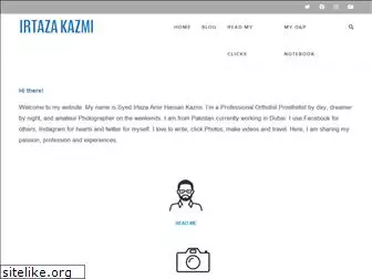 irtazakazmi.com