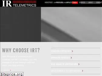 irtelemetrics.com