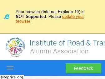 irttalumni.org