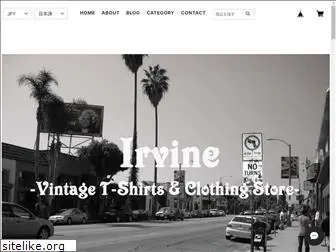 irvine-clothing.jp