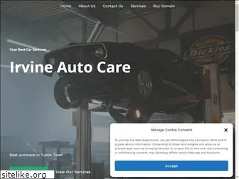 irvineautocare.com